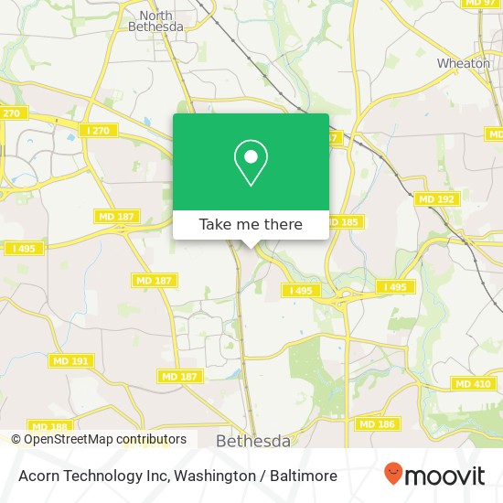 Acorn Technology Inc map