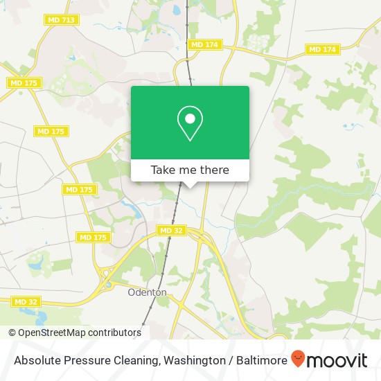 Absolute Pressure Cleaning map