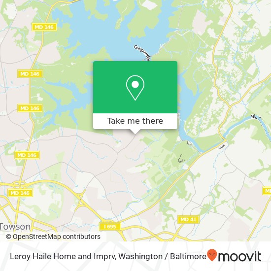 Mapa de Leroy Haile Home and Imprv