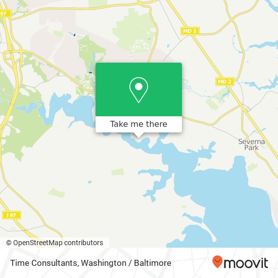 Time Consultants map