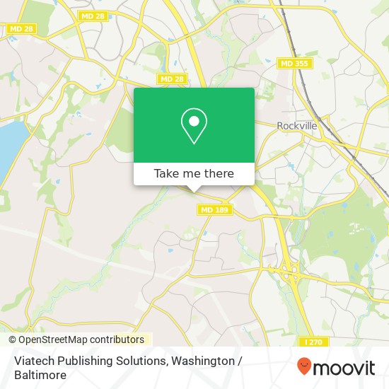 Mapa de Viatech Publishing Solutions