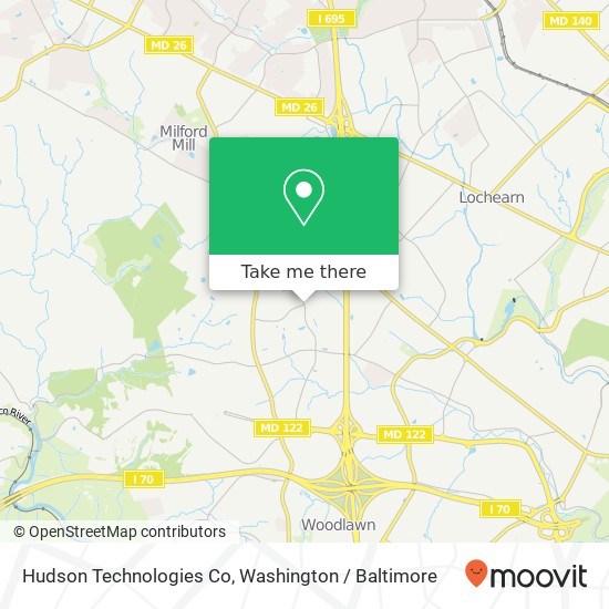 Mapa de Hudson Technologies Co