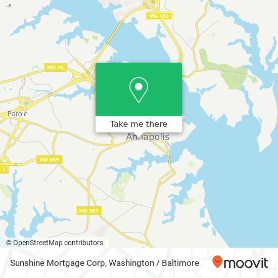 Sunshine Mortgage Corp map