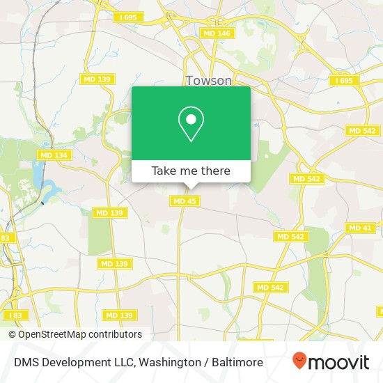 DMS Development LLC map