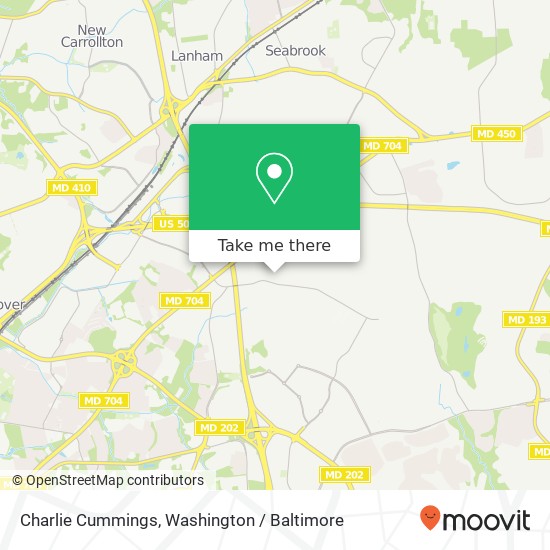 Mapa de Charlie Cummings