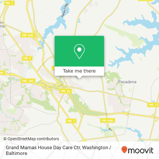 Grand Mamas House Day Care Ctr map