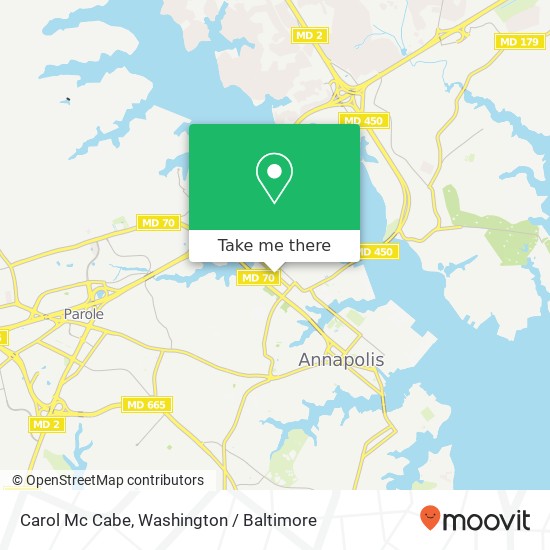 Carol Mc Cabe map