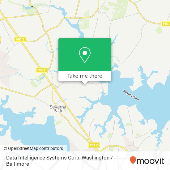 Data Intelligence Systems Corp map