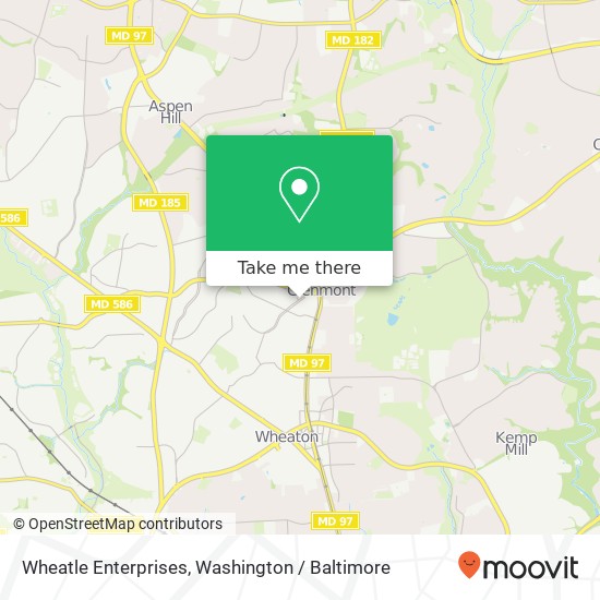 Mapa de Wheatle Enterprises