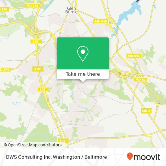 DWS Consulting Inc map