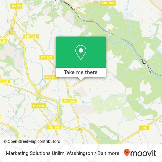 Marketing Solutions Unlim map