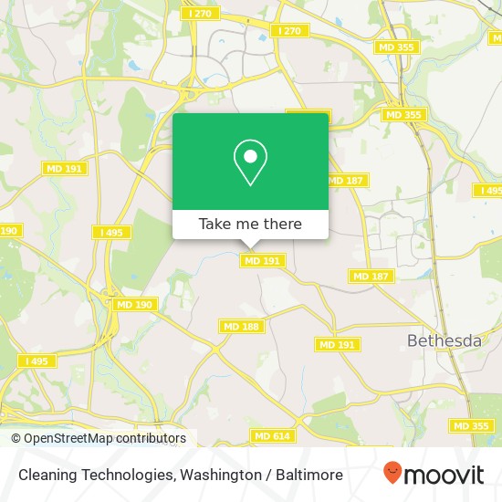 Mapa de Cleaning Technologies