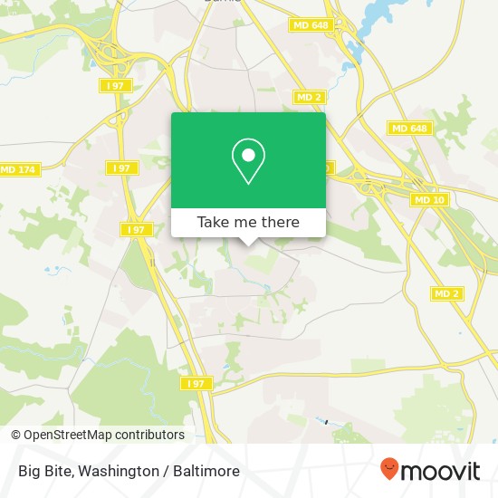 Big Bite map