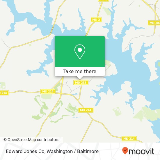 Edward Jones Co map