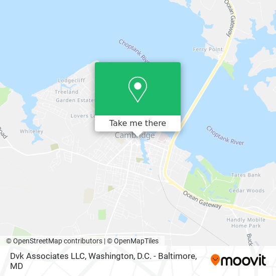 Dvk Associates LLC map