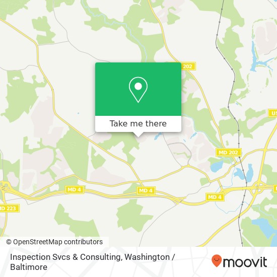 Inspection Svcs & Consulting map