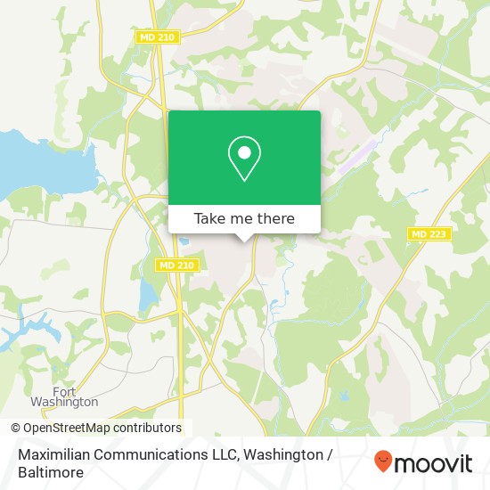 Maximilian Communications LLC map