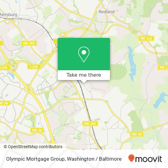 Mapa de Olympic Mortgage Group