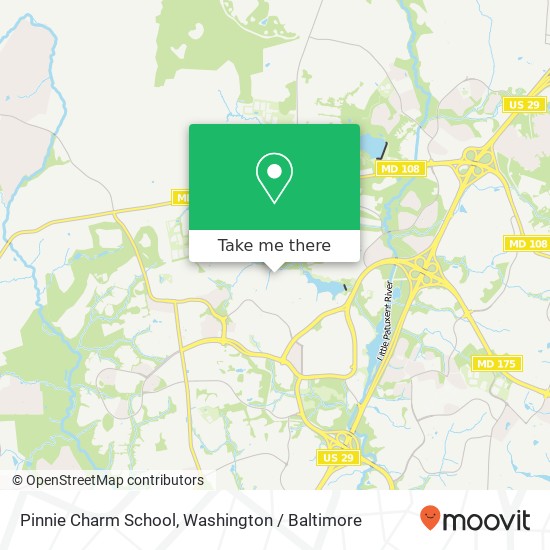 Mapa de Pinnie Charm School