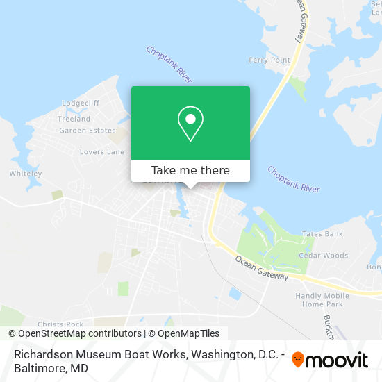Mapa de Richardson Museum Boat Works