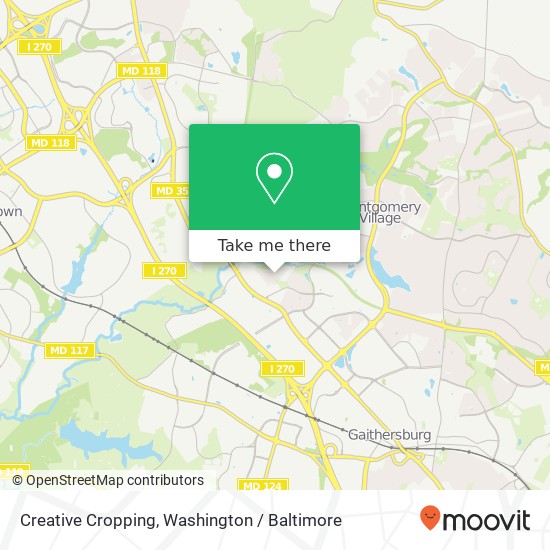 Creative Cropping map
