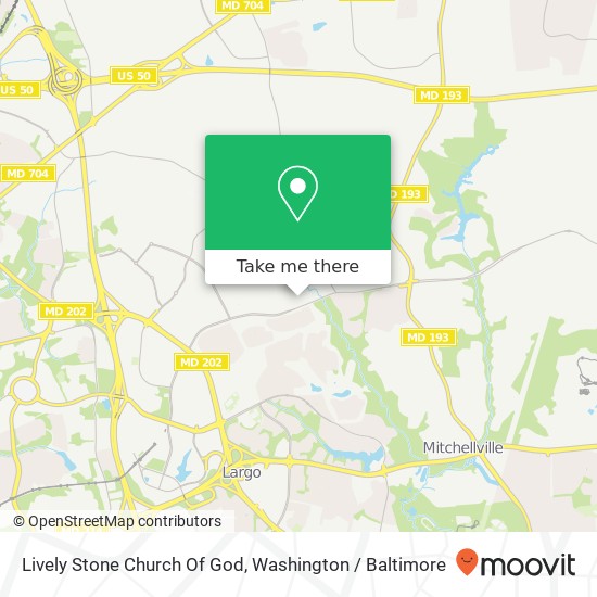 Mapa de Lively Stone Church Of God