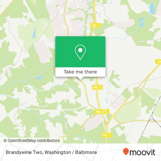 Mapa de Brandywine Two