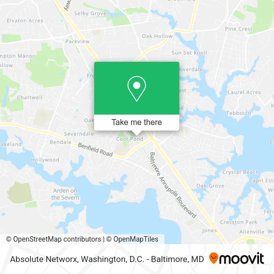 Absolute Networx map