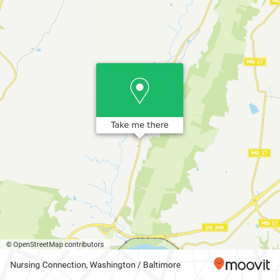 Mapa de Nursing Connection