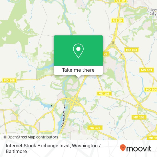 Internet Stock Exchange Invst map