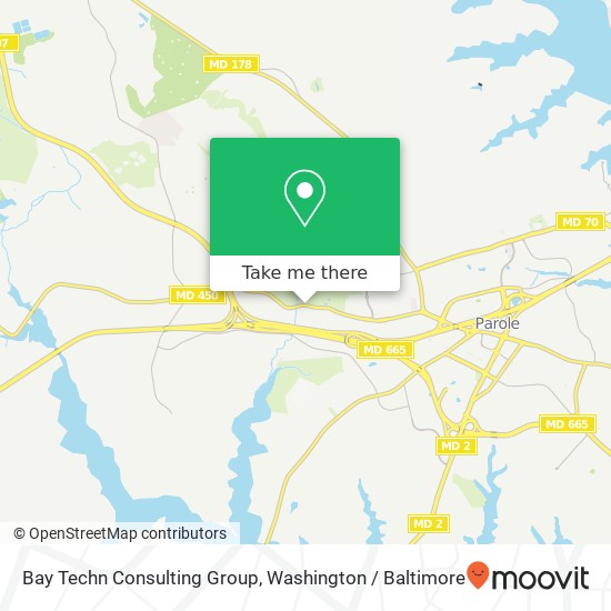 Bay Techn Consulting Group map