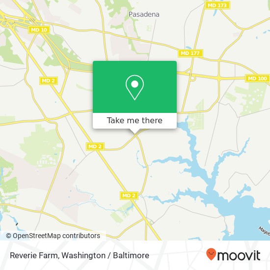 Mapa de Reverie Farm