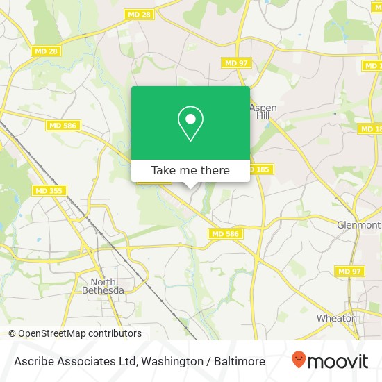 Mapa de Ascribe Associates Ltd