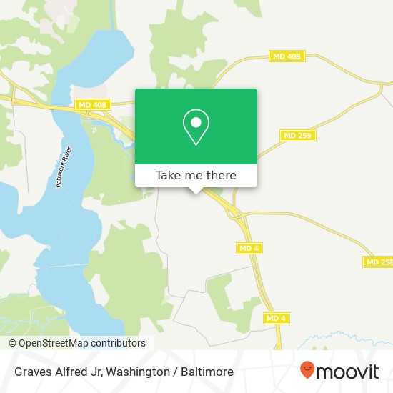 Mapa de Graves Alfred Jr