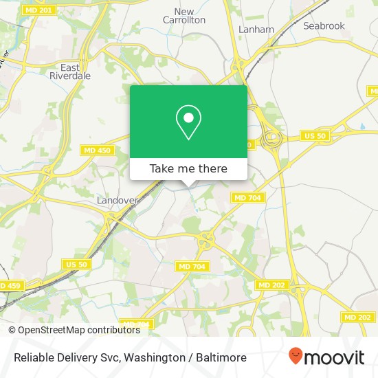 Mapa de Reliable Delivery Svc