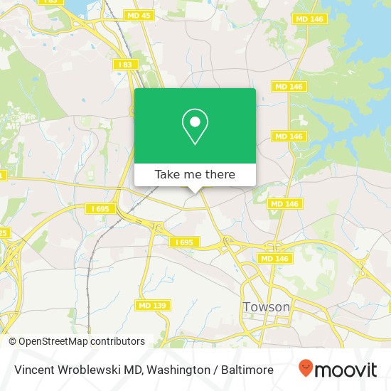Mapa de Vincent Wroblewski MD