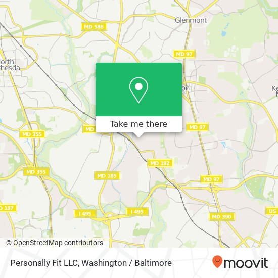 Personally Fit LLC map