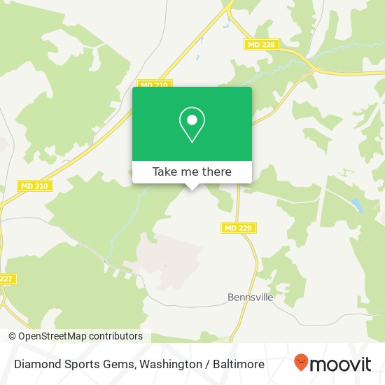 Diamond Sports Gems map