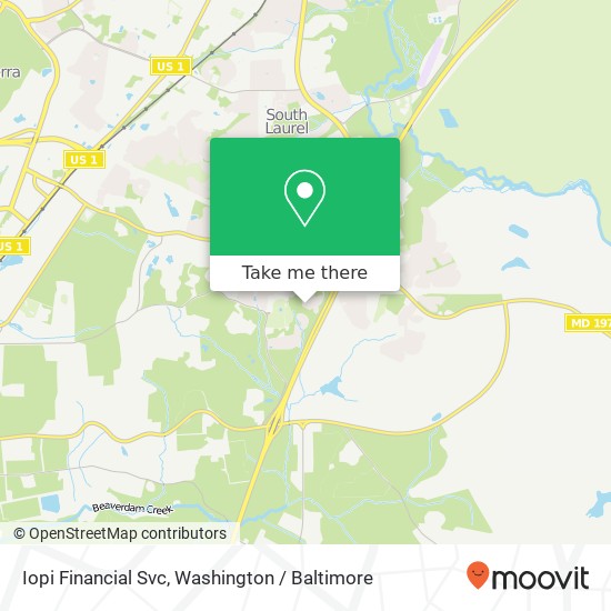 Iopi Financial Svc map