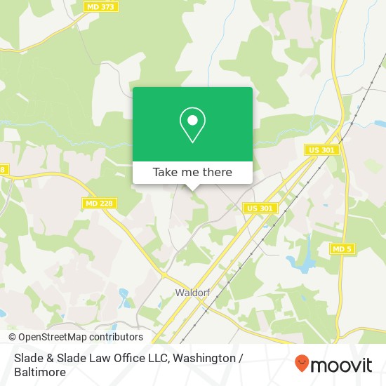 Mapa de Slade & Slade Law Office LLC