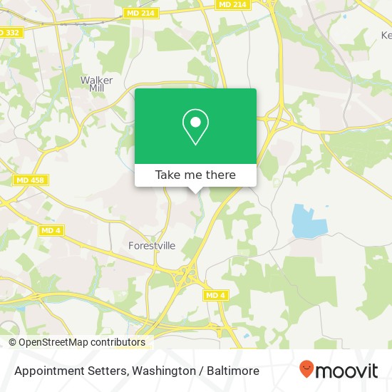 Appointment Setters map