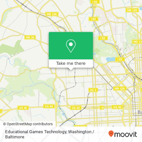 Mapa de Educational Games Technology