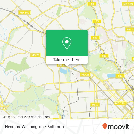 Hendins map