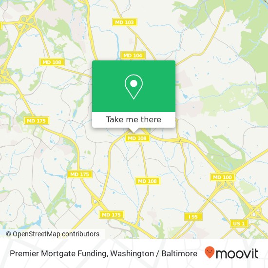 Premier Mortgate Funding map