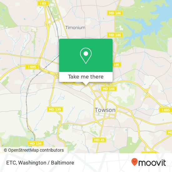 ETC map