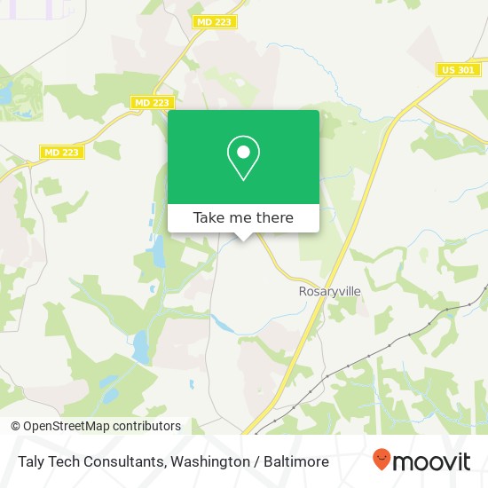 Mapa de Taly Tech Consultants