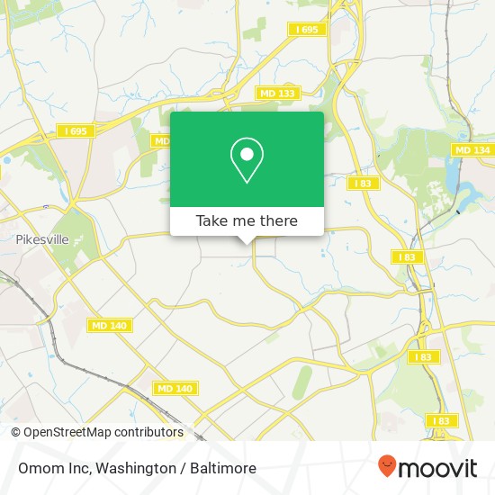 Mapa de Omom Inc