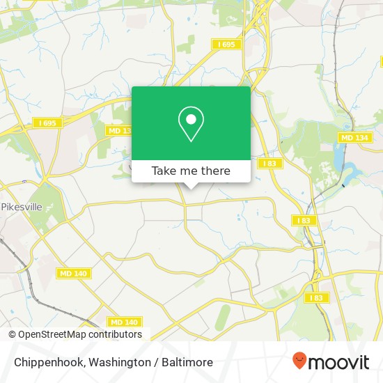 Chippenhook map