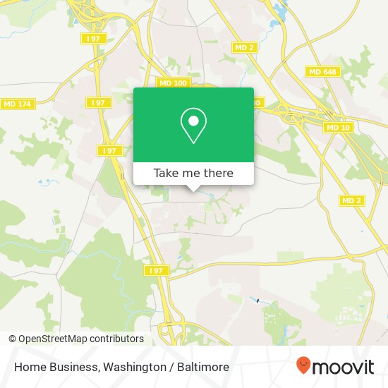 Home Business map