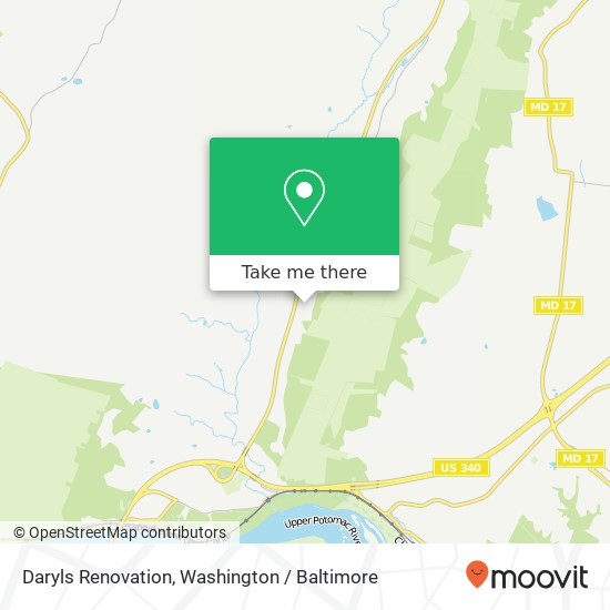 Mapa de Daryls Renovation